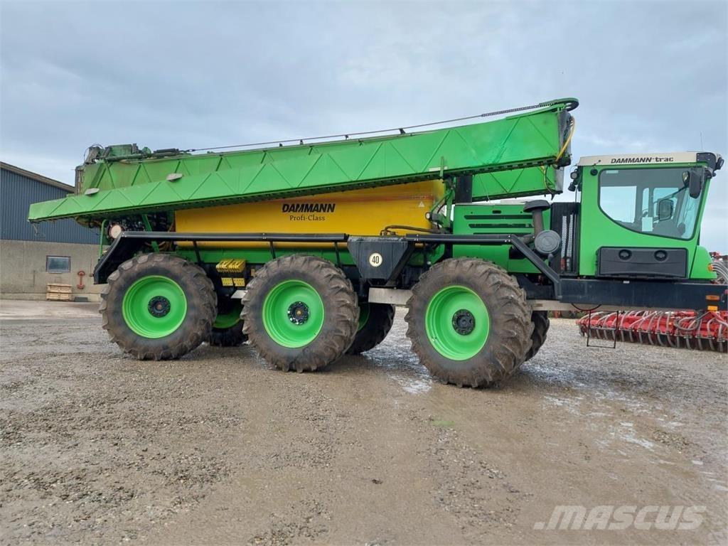 Dammann DTPA 8036 Self-propelled sprayers