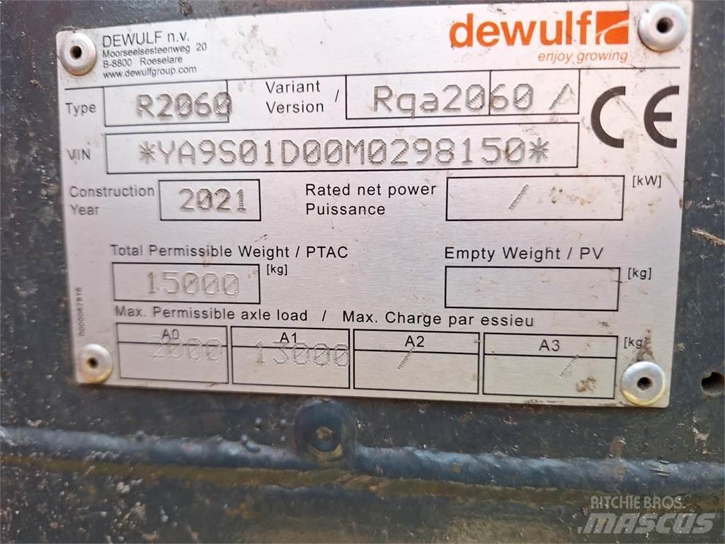 Dewulf RQA2060 Potato harvesters and diggers