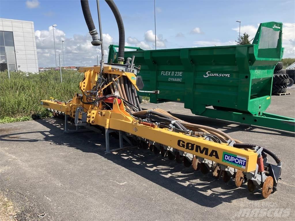 Duport 8 m Sprayer fertilizers