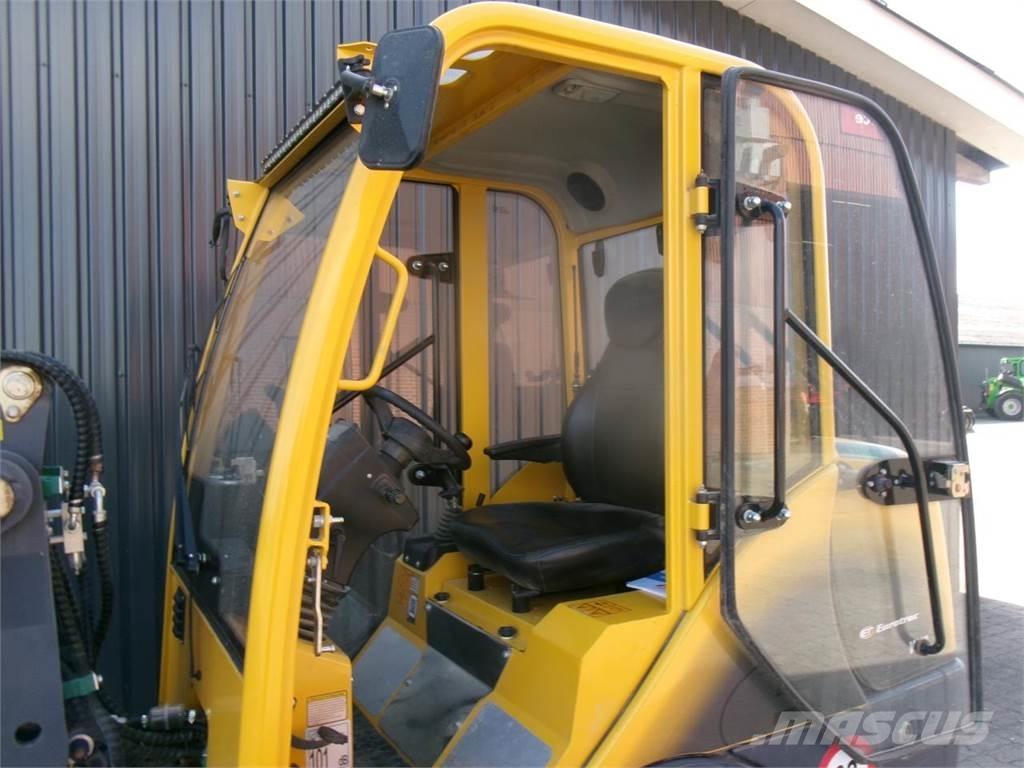 Eurotrac W12 Mini loaders