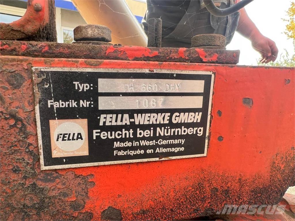Fella TH660DY Rakes and tedders