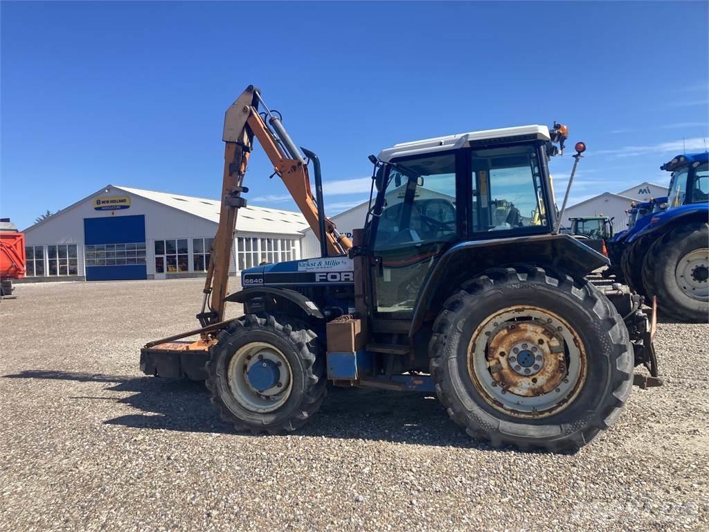Ford 6640 SLE Tractors