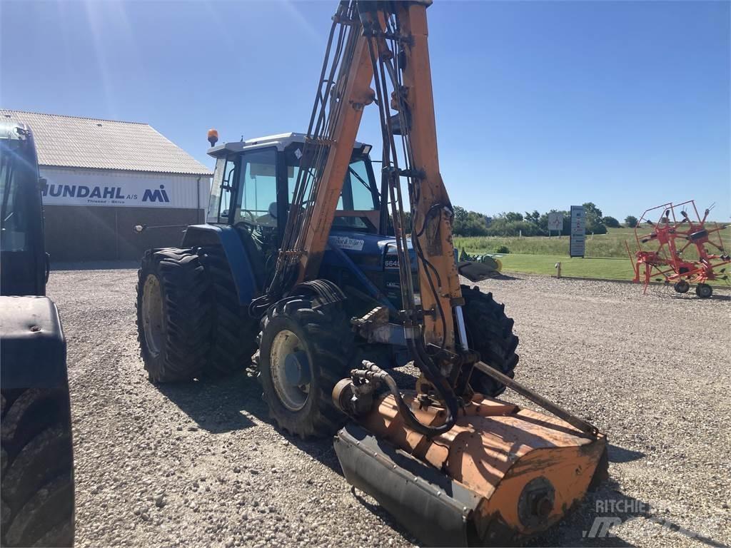Ford 6640 SLE Tractors