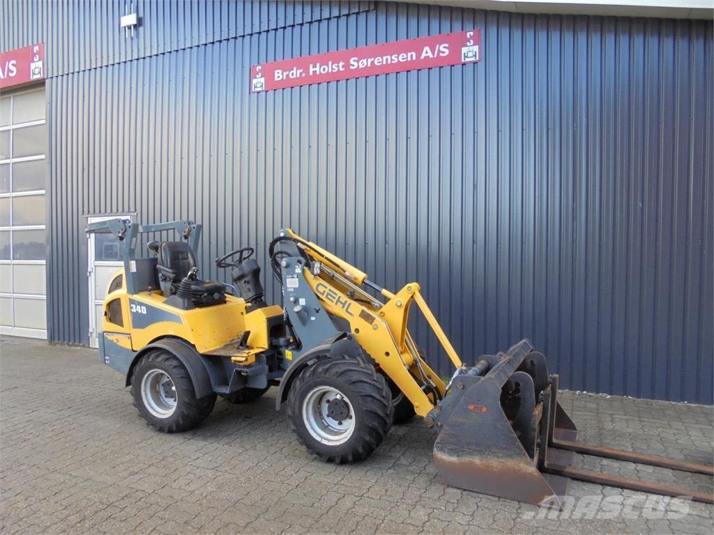 Gehl 340 Mini loaders