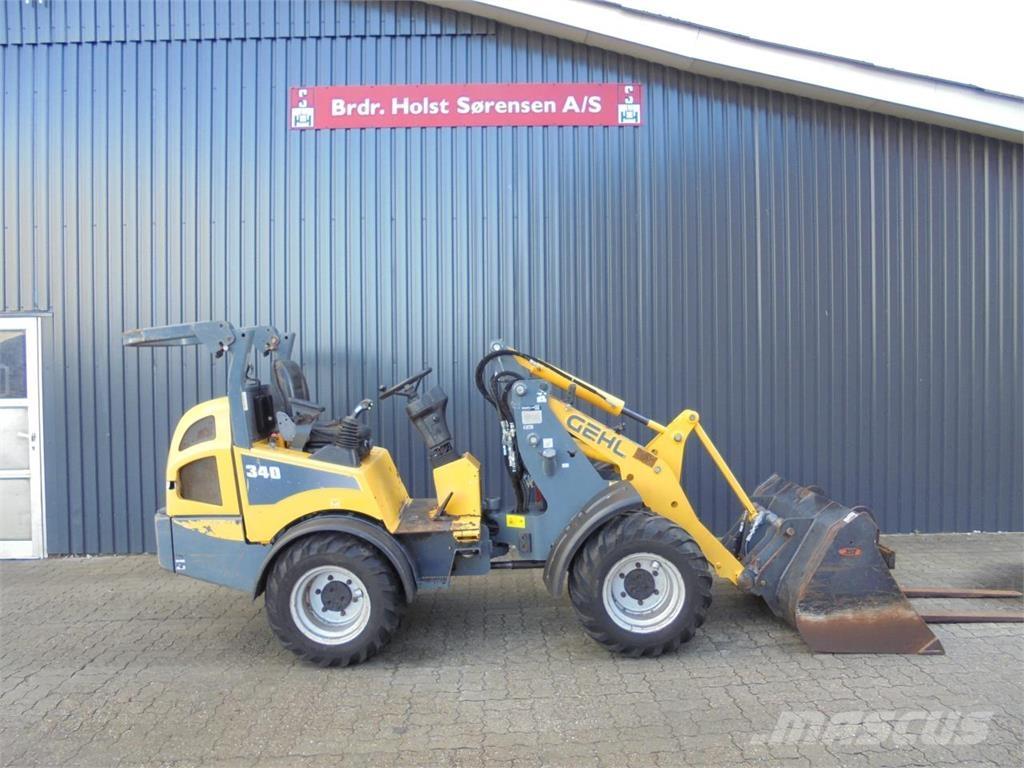 Gehl 340 Mini loaders