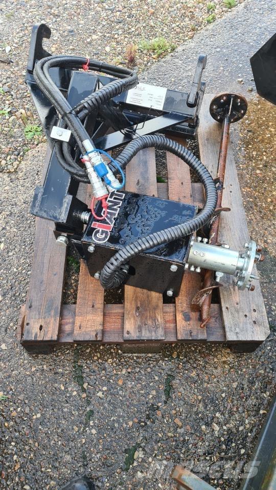 GiANT JORDBOR Other components