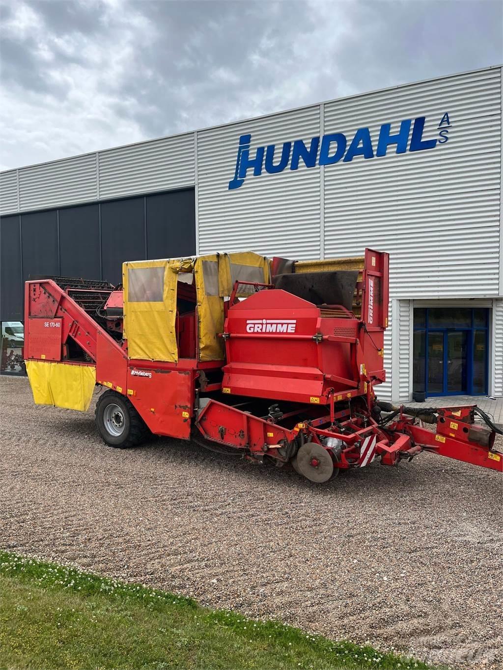 Grimme SE 170-60 Potato harvesters and diggers