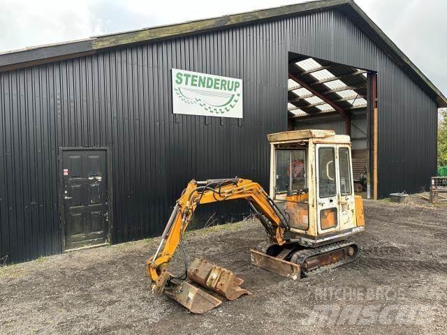 Hanix 16 Mini excavators < 7t (Mini diggers)