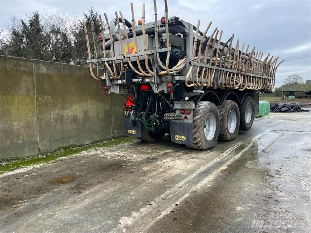 Harsø 36M Sprayer fertilizers