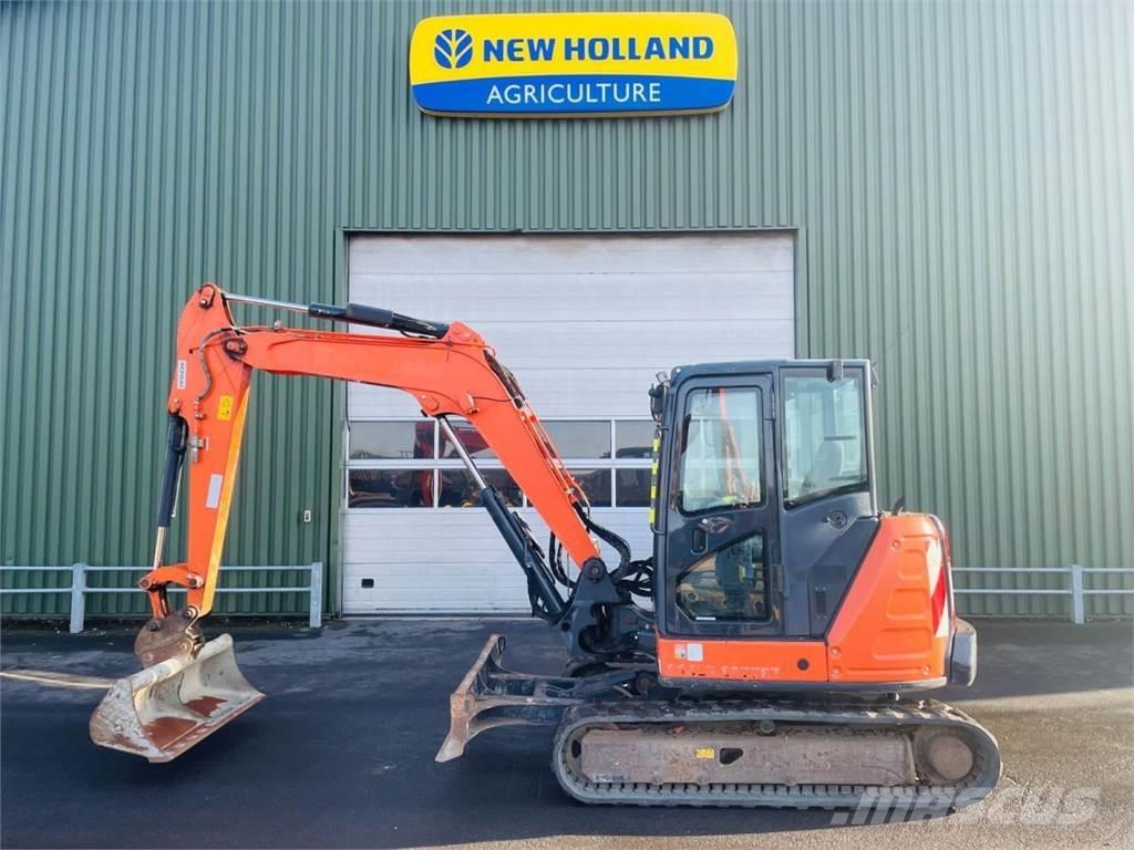 Hitachi ZX65USB-5A Crawler excavators