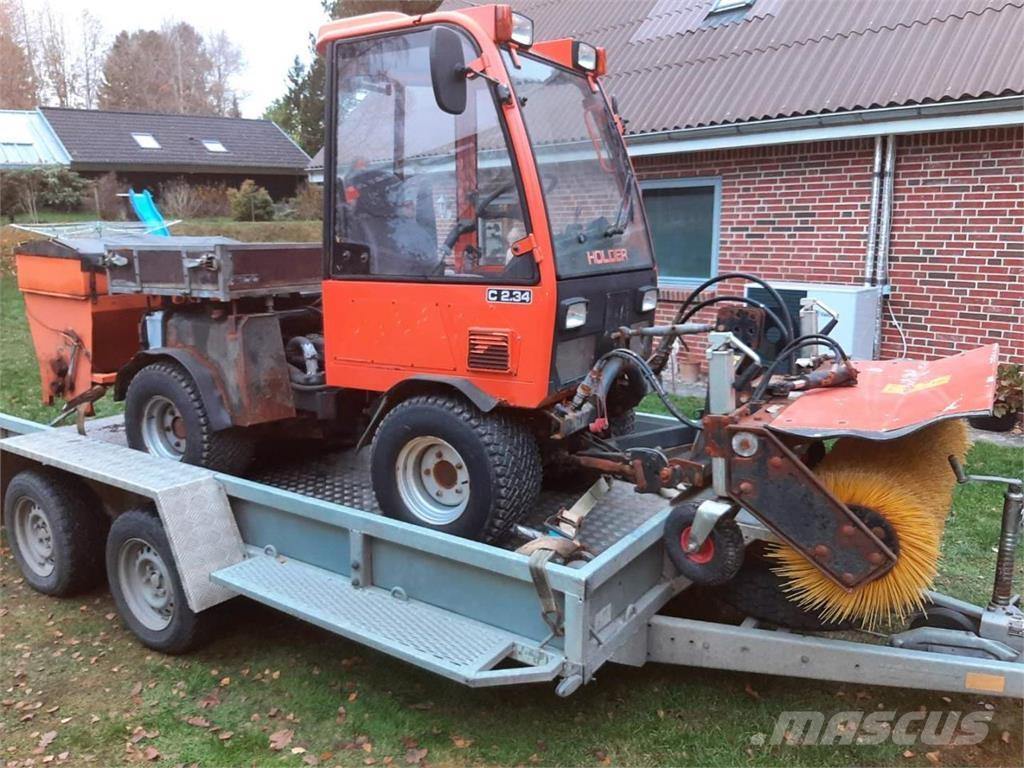 Holder C2.34 Utility tool carriers