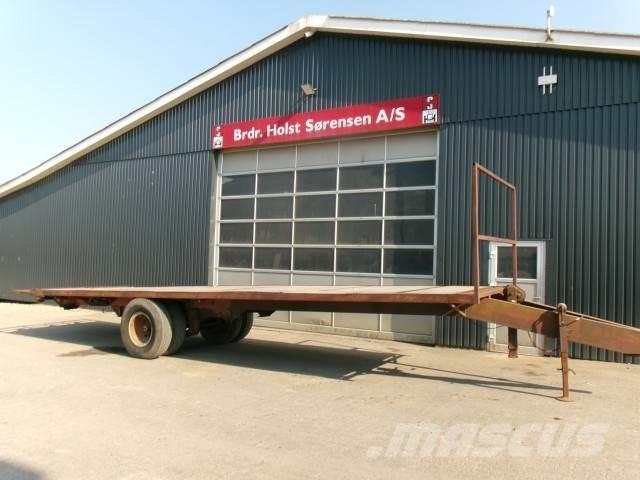 Holsø HALMVOGN Bale trailers