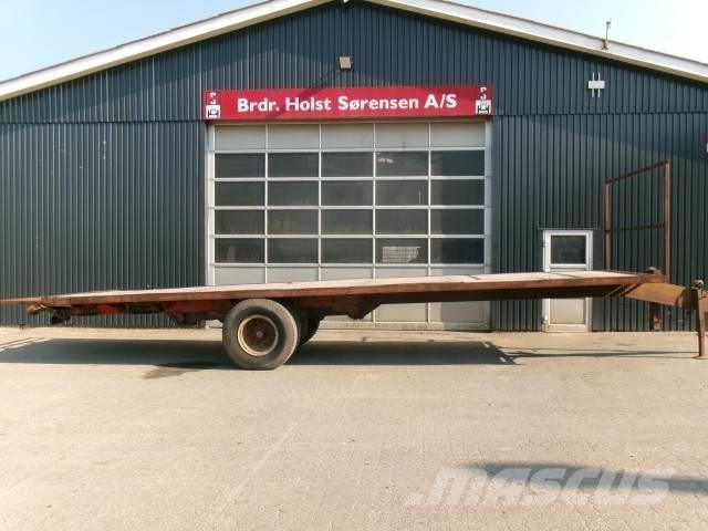 Holsø HALMVOGN Bale trailers