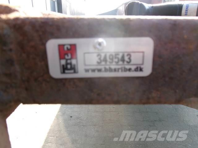 Holsø HALMVOGN Bale trailers