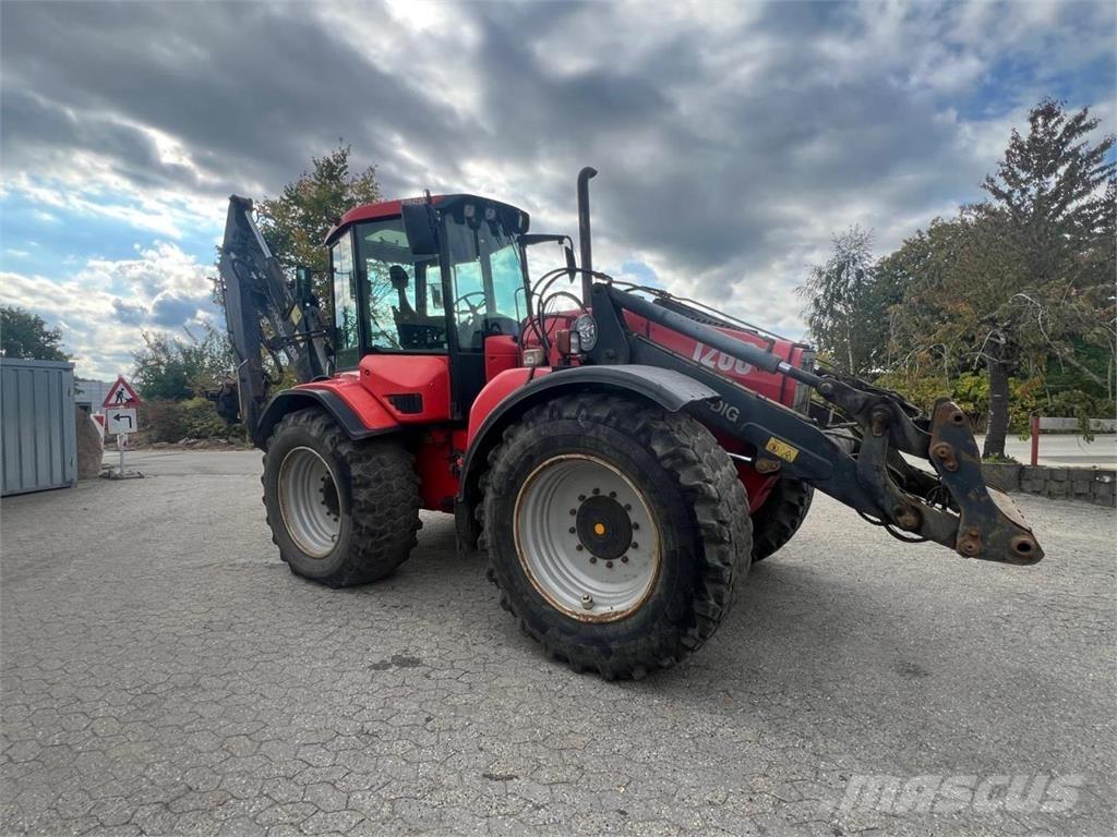 Huddig 1260 Backhoe loaders
