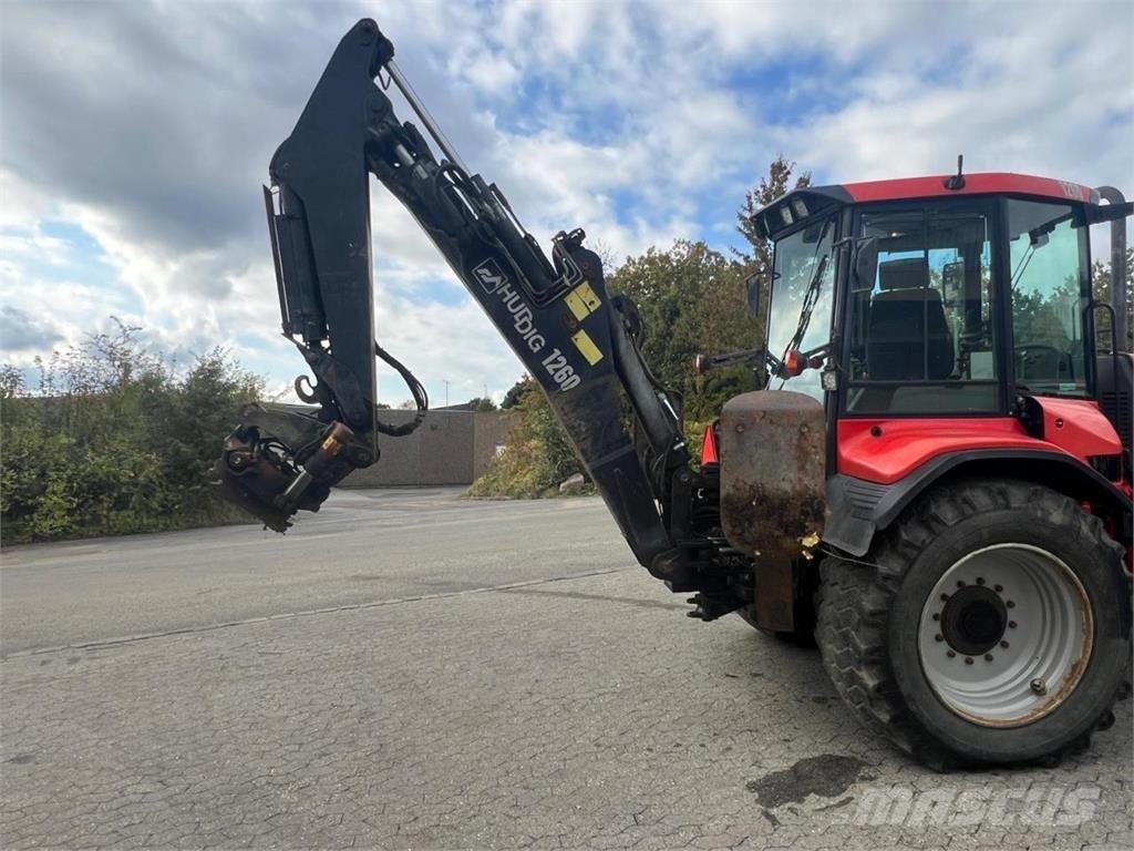 Huddig 1260 Backhoe loaders