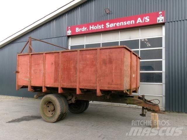 Hvamø TIPVOGN Tipper trailers