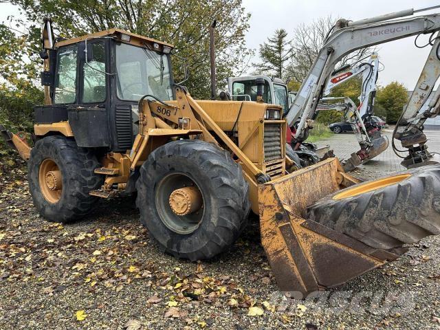 Hydrema 806 Backhoe loaders