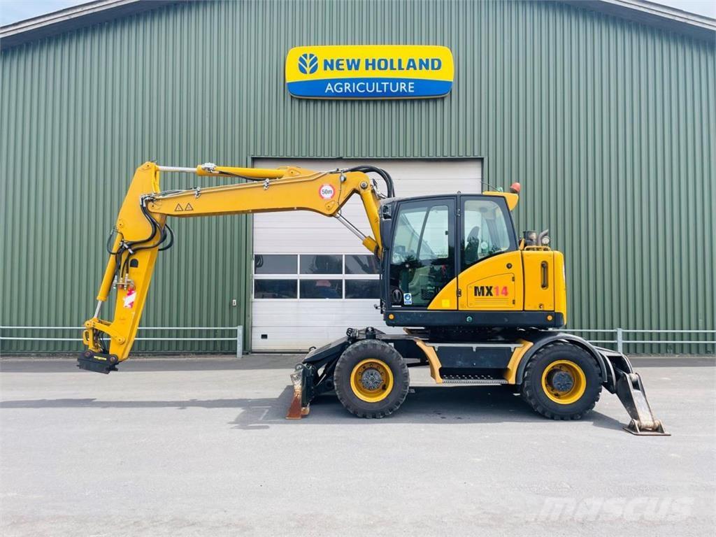 Hydrema MX14 Wheeled excavators