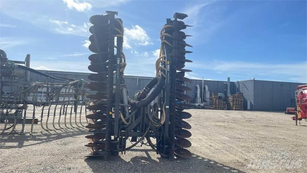  J-Disc 7,5m disc Sprayer fertilizers