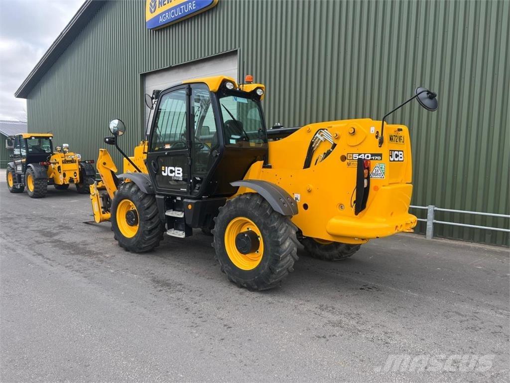 JCB 540-170 Telescopic handlers