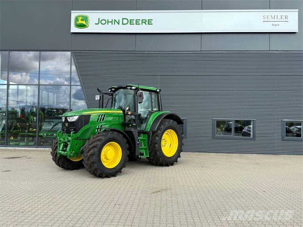 John Deere 6155M Tractors