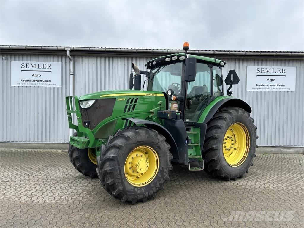 John Deere 6215R Tractors