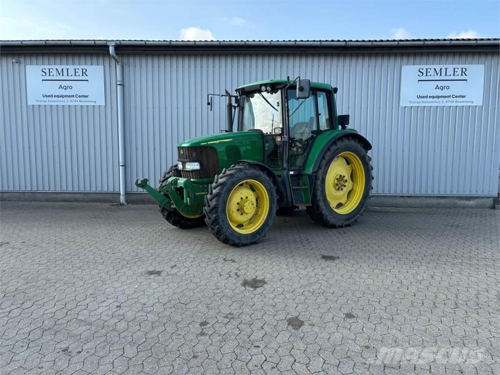John Deere 6420 Tractors