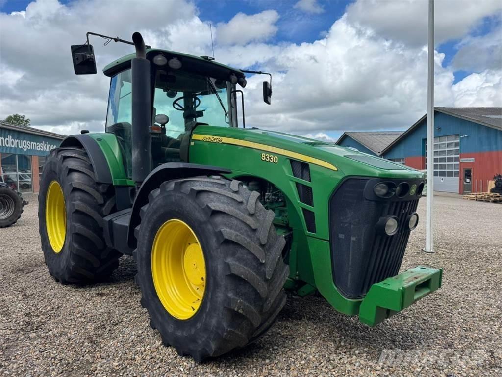 John Deere 8330 Tractors