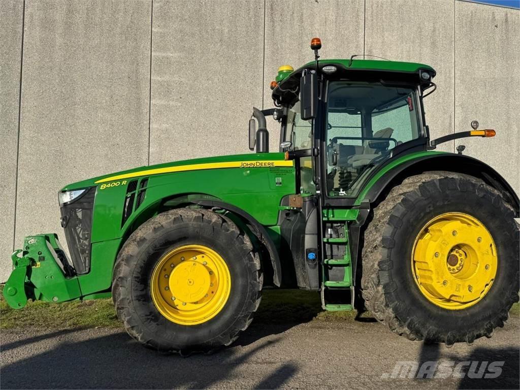 John Deere 8400R Tractors