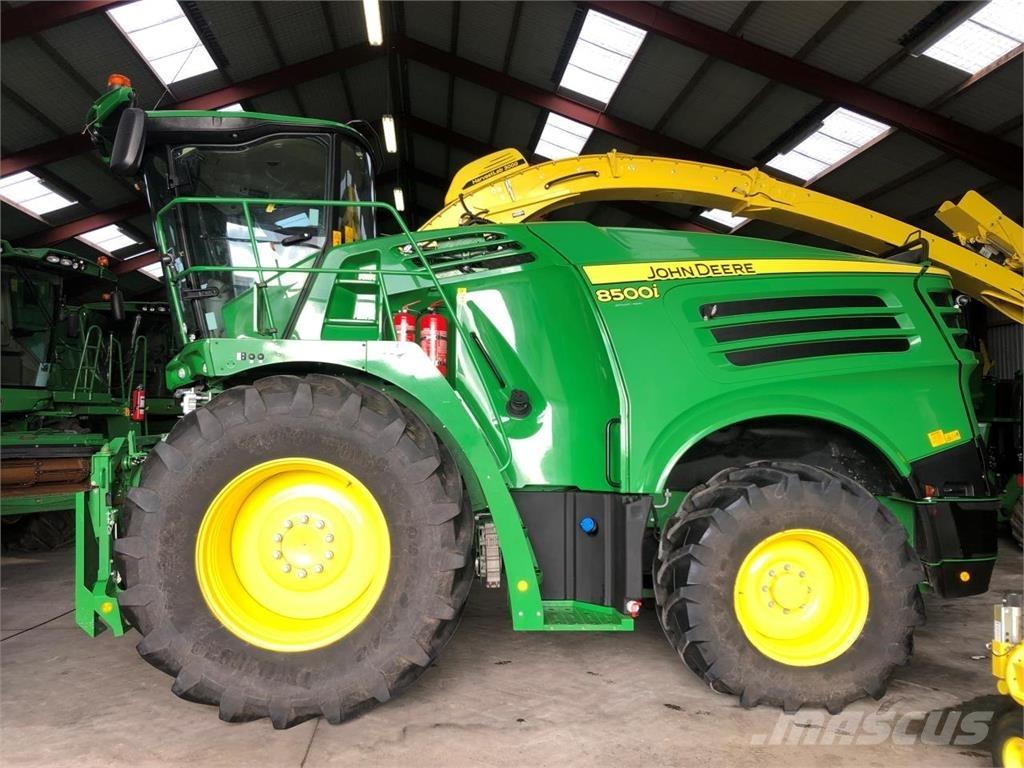 John Deere 8500 Forage harvesters