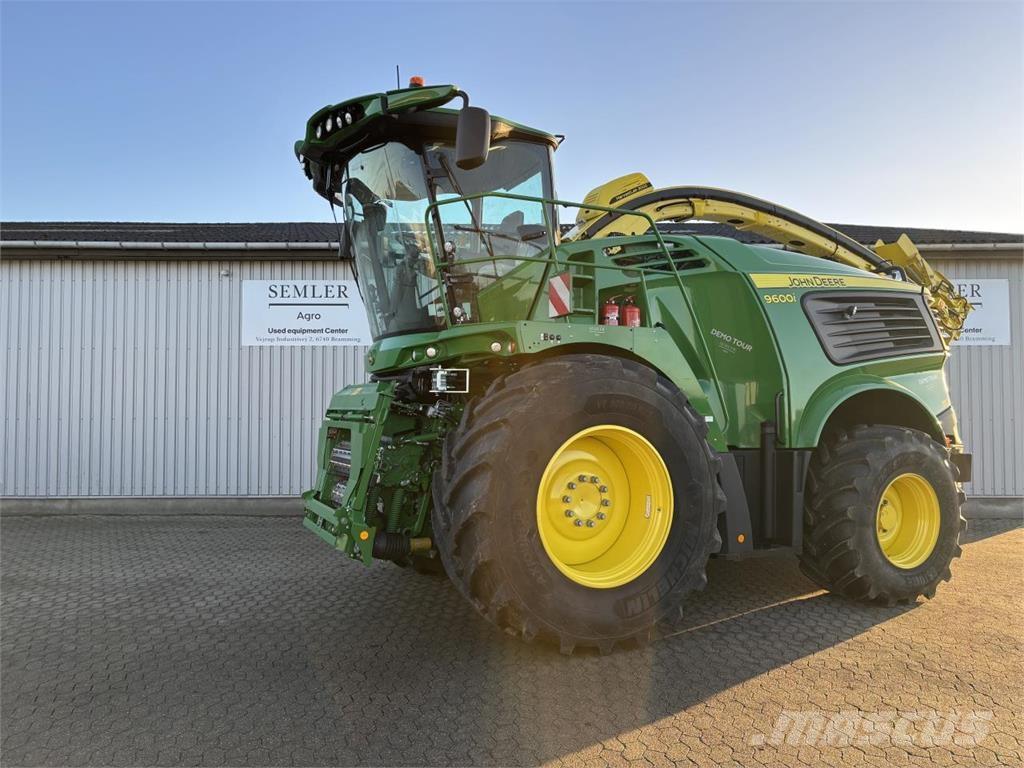 John Deere 9600 Forage harvesters