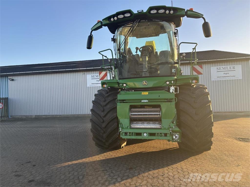 John Deere 9600 Forage harvesters