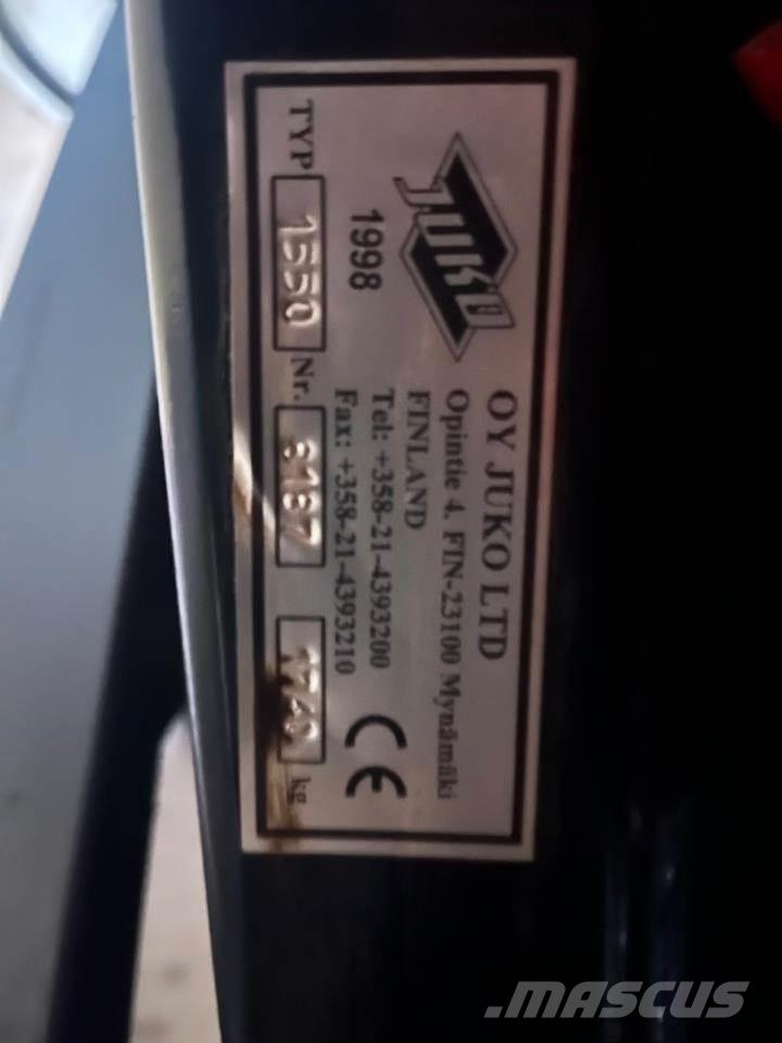 Juko H4000 Combination drills