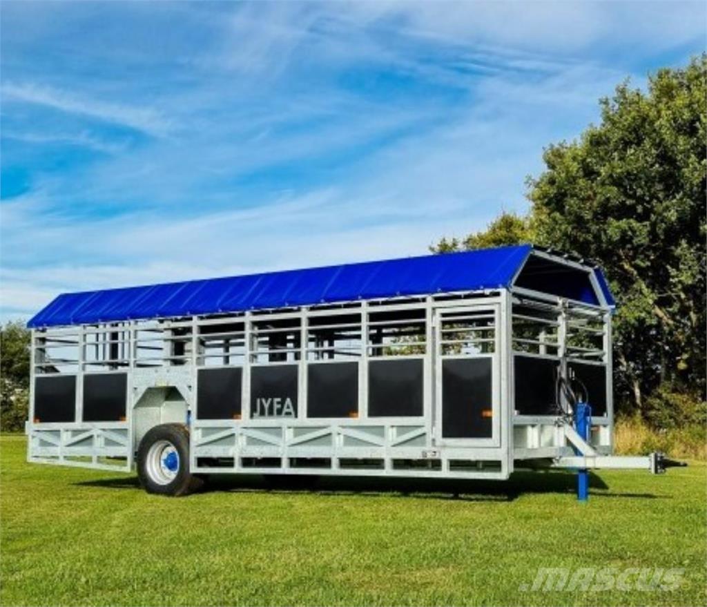 Jyfa BTR700 Animal transport trailers