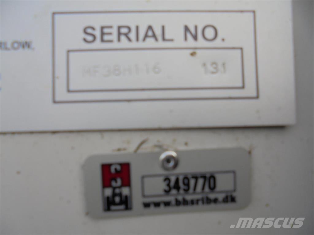 Keenan MF380 Forage wagons