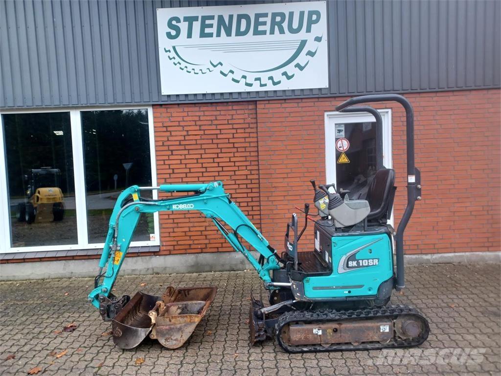 Kobelco SK10 Mini excavators < 7t (Mini diggers)