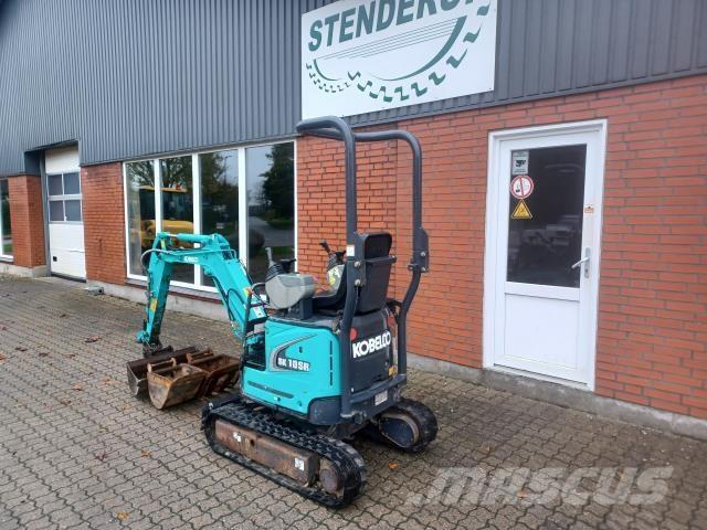 Kobelco SK10 Mini excavators < 7t (Mini diggers)