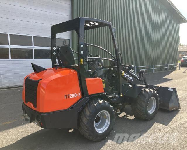 Kubota RT280-2 Mini loaders