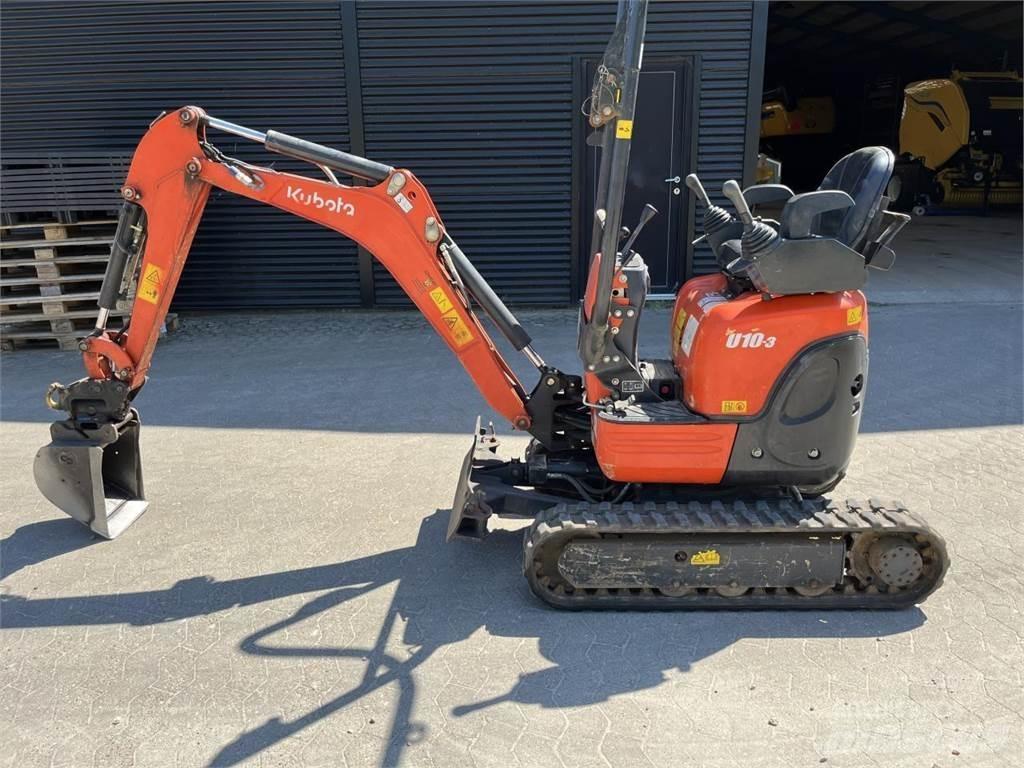 Kubota U10-3 Mini excavators < 7t (Mini diggers)