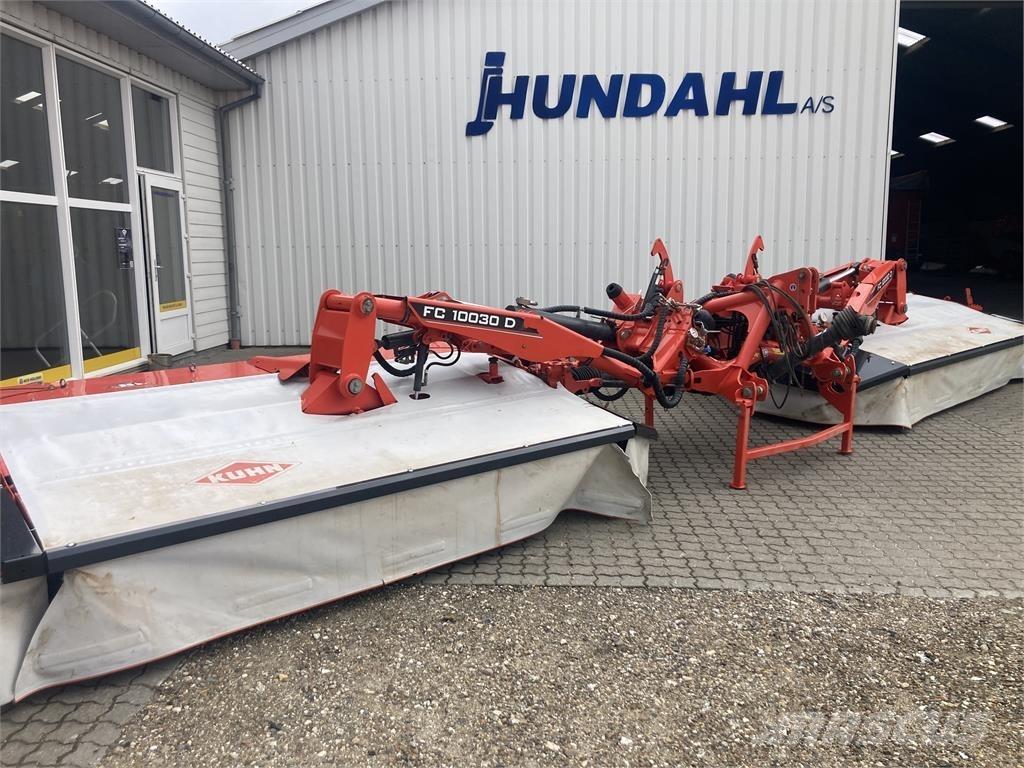 Kuhn FC10030D Swathers