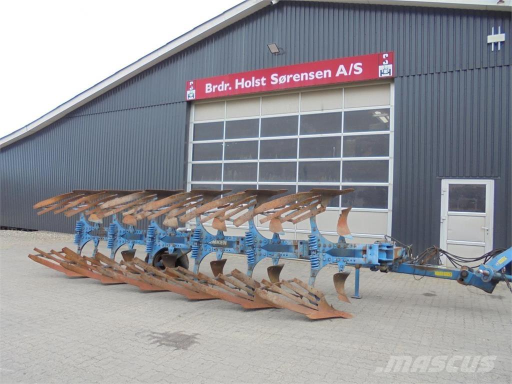 Lemken 6 F Reversible ploughs