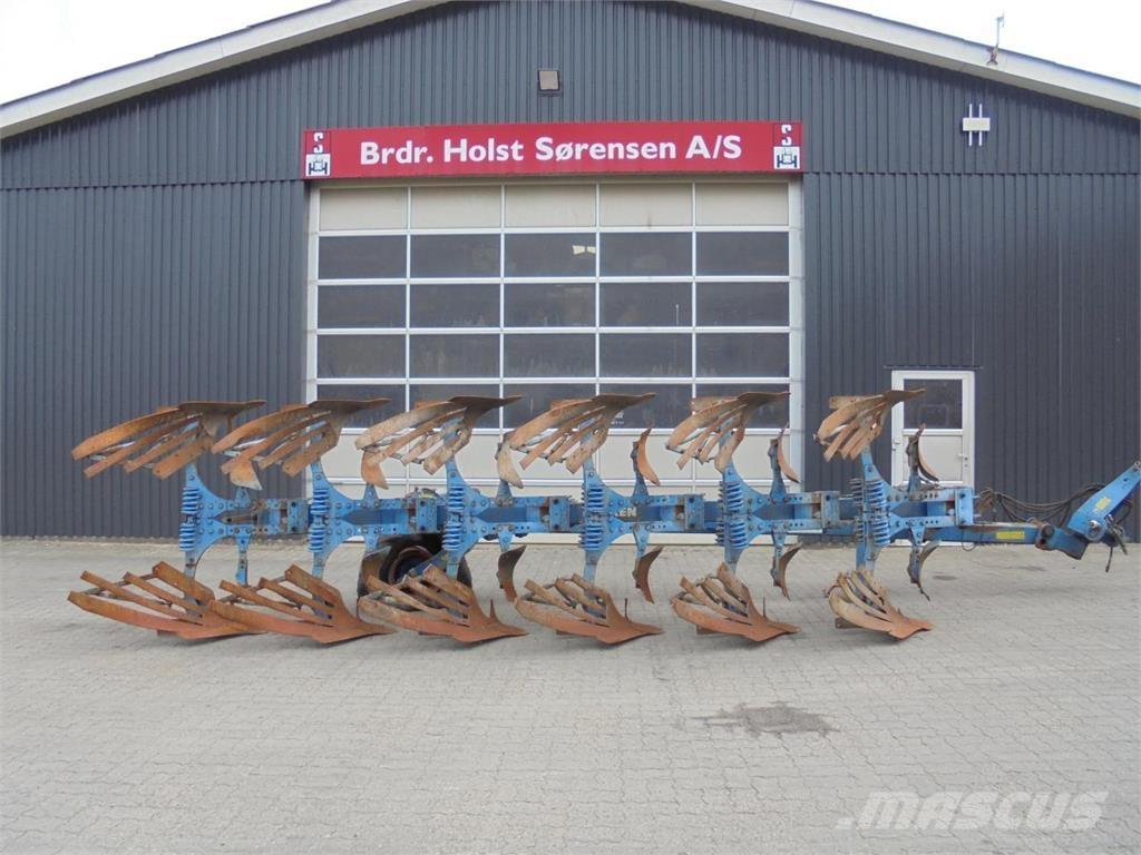 Lemken 6 F Reversible ploughs