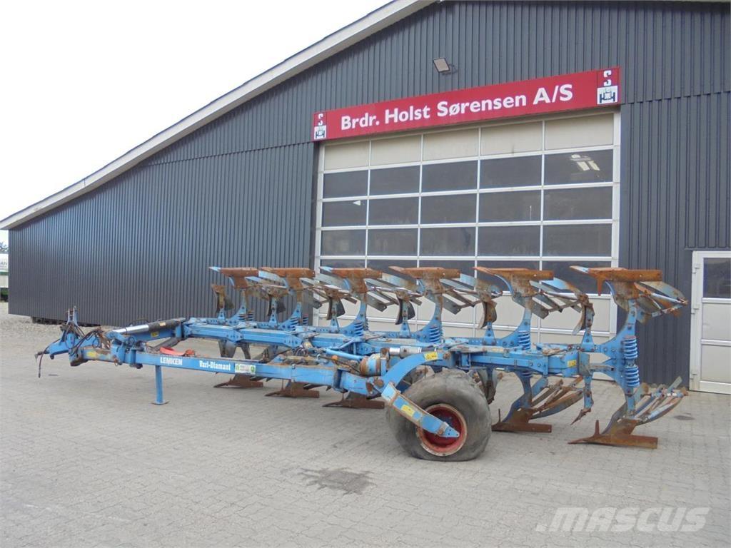 Lemken 6 F Reversible ploughs