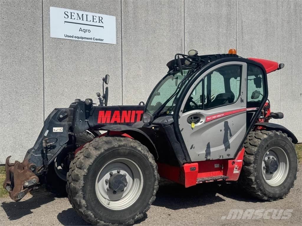 Manitou 741 Telescopic handlers