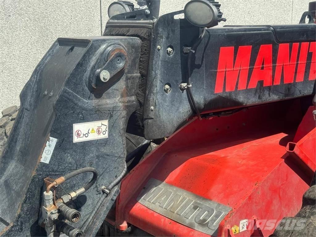 Manitou 741 Telescopic handlers