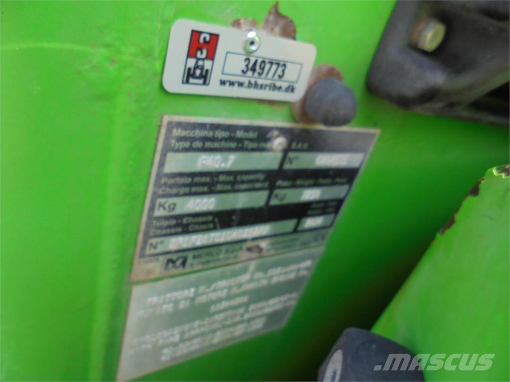 Merlo P40.7 Telescopic handlers
