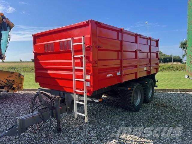 Mi SPB 14 FARMER Tipper trailers