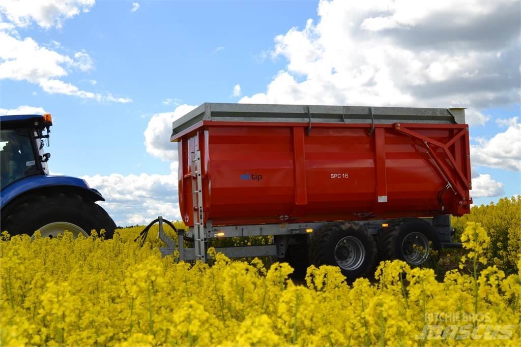 Mi SPC 16 Tipper trailers