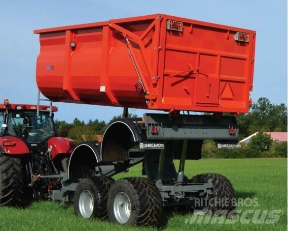 Mi SPC 16 HØJTIP. Tipper trailers